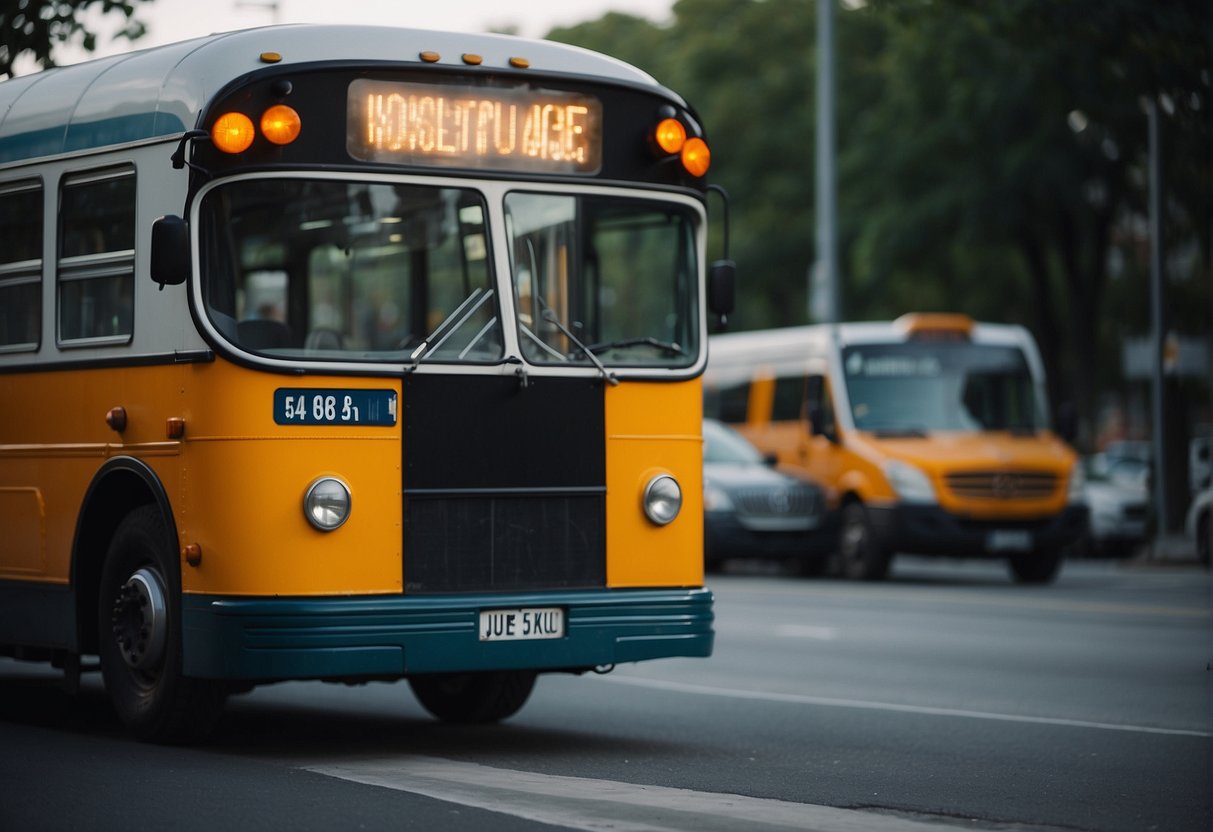 Why Do Buses Make a Hissing Sound: Unveiling the Mechanics of Air Brakes