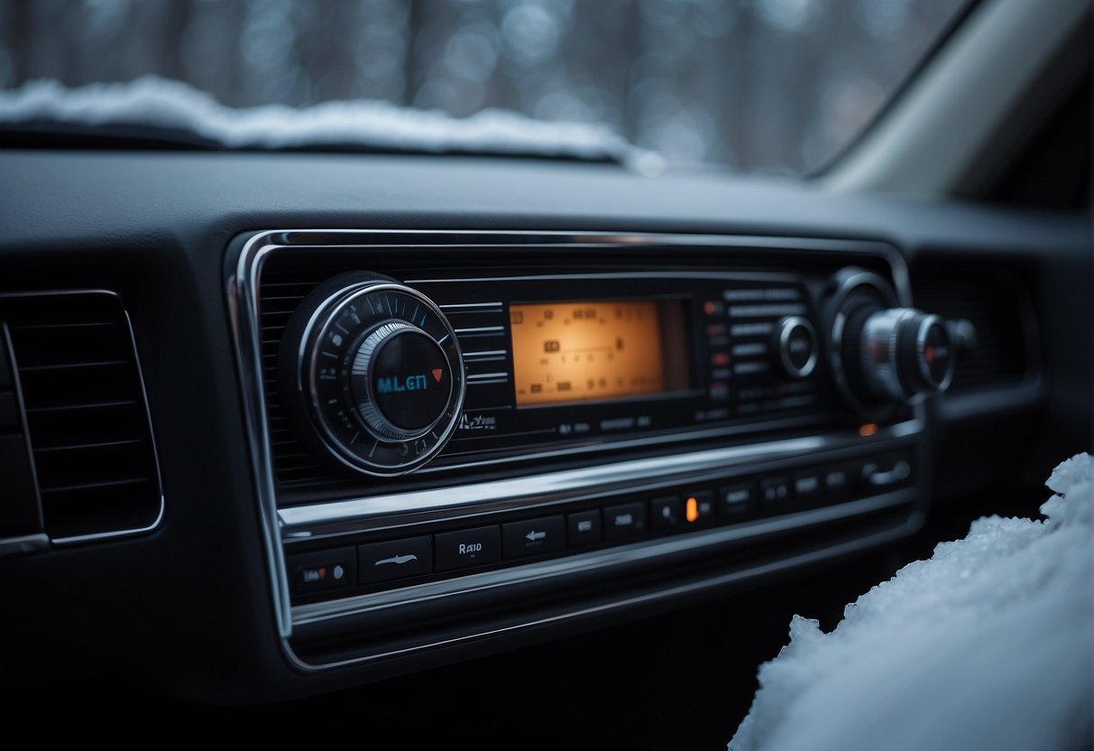 Car Radio Doesn’t Work When Cold: Troubleshooting Tips for Winter Issues