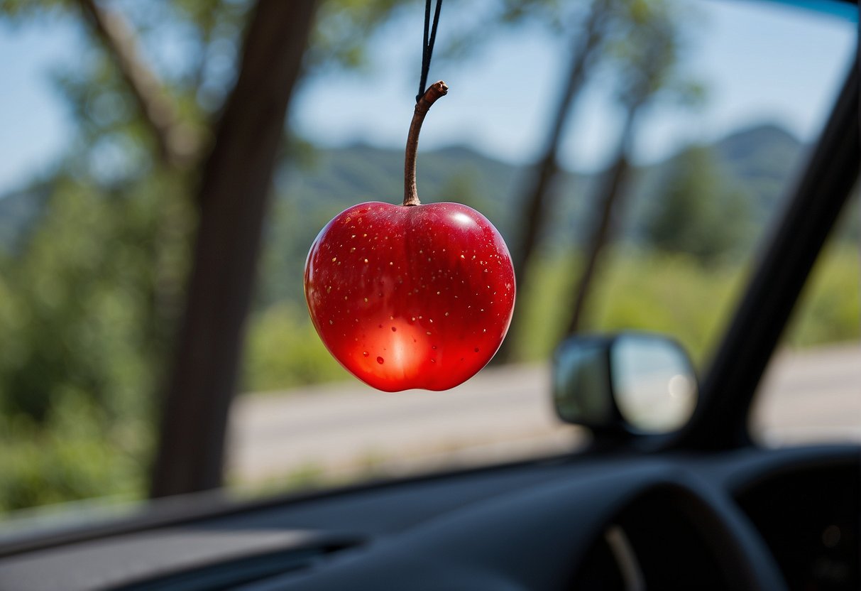Coronado Cherry Car Air Freshener: Unveiling the Sweet Aroma for Your Vehicle