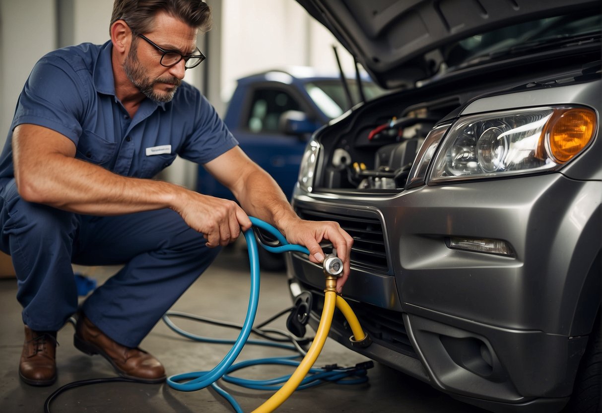 2016 Honda Pilot AC Recharge Guide: Step-by-Step Process