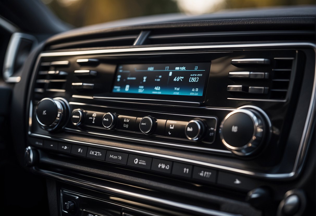 Car Radio with Aux Input and Bluetooth: Seamless Connectivity for Your Vehicle