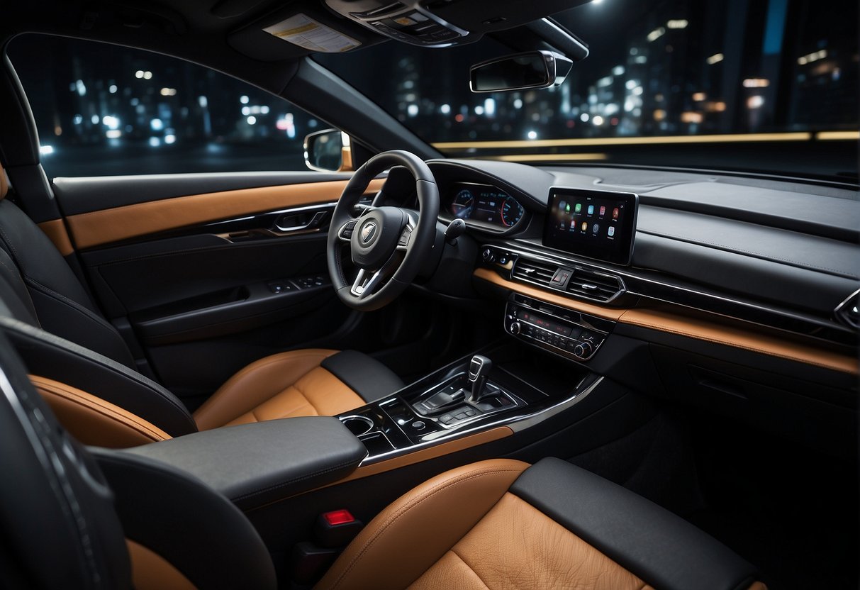 Where is the Console in a Car: Locating Your Vehicle’s Control Center