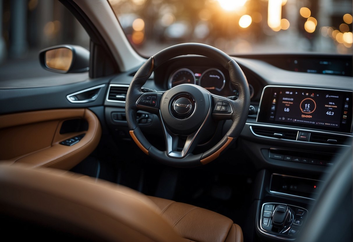 Heated Steering Wheel Cover Battery Operated: Enhance Your Driving Comfort