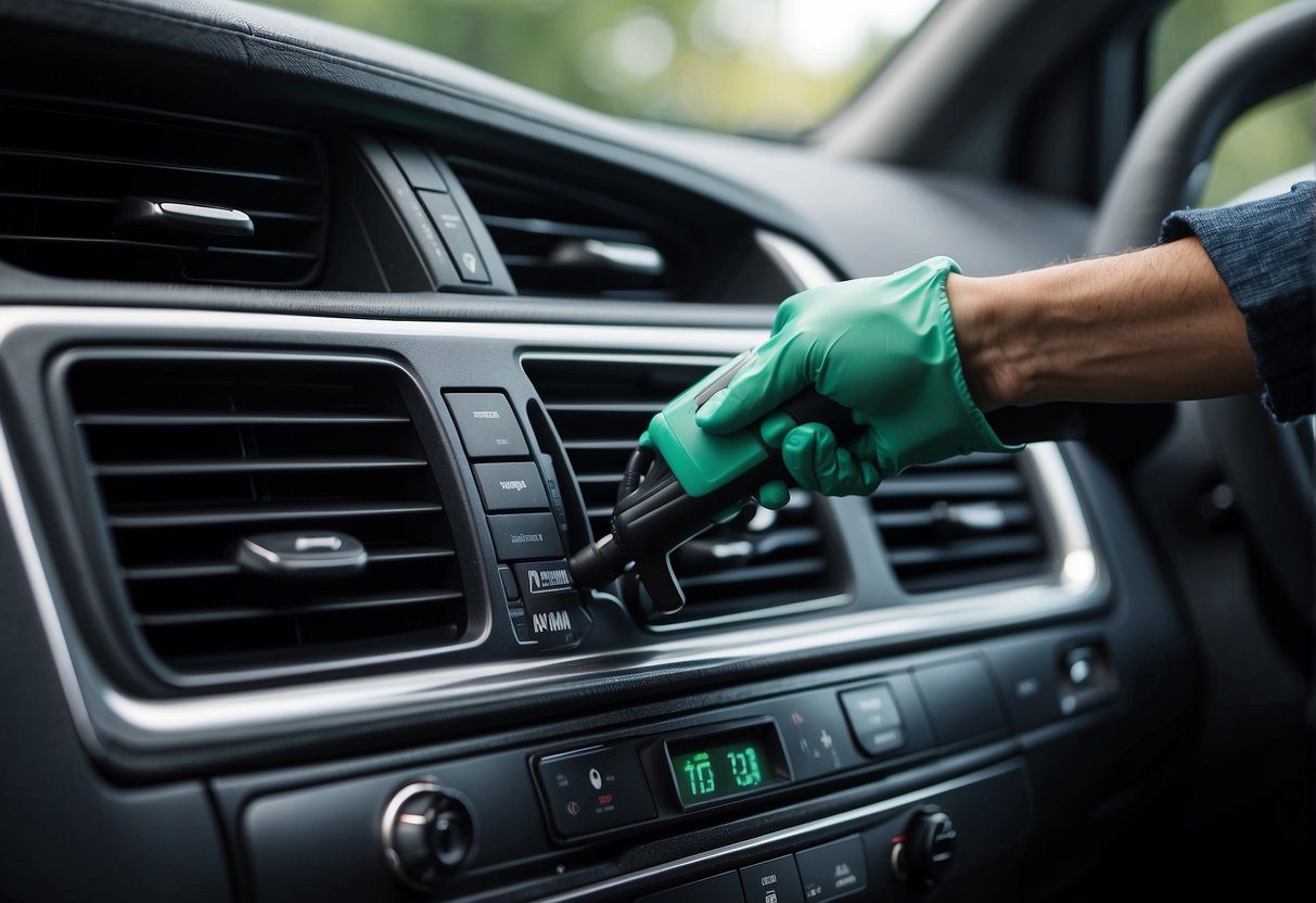 How to Get Rid of Mildew Smell in Car AC: Expert Removal Tips