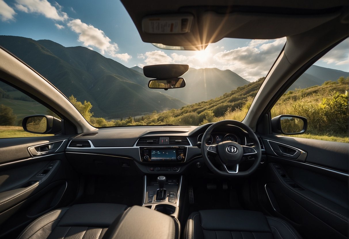 What is a Panoramic Roof on a Car: Exploring the Clear Sky Experience