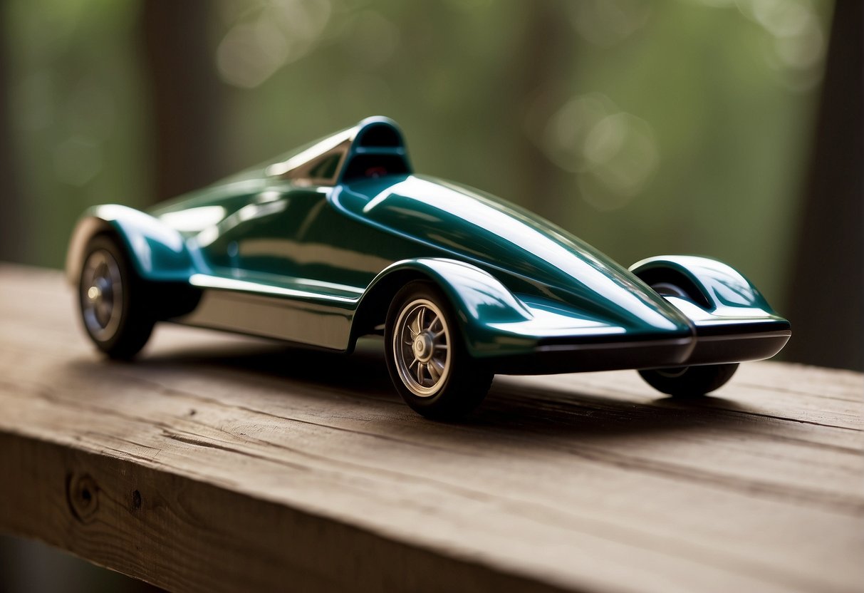 Pinewood Derby Car Design for Speed: Optimizing Aerodynamics and Weight Distribution