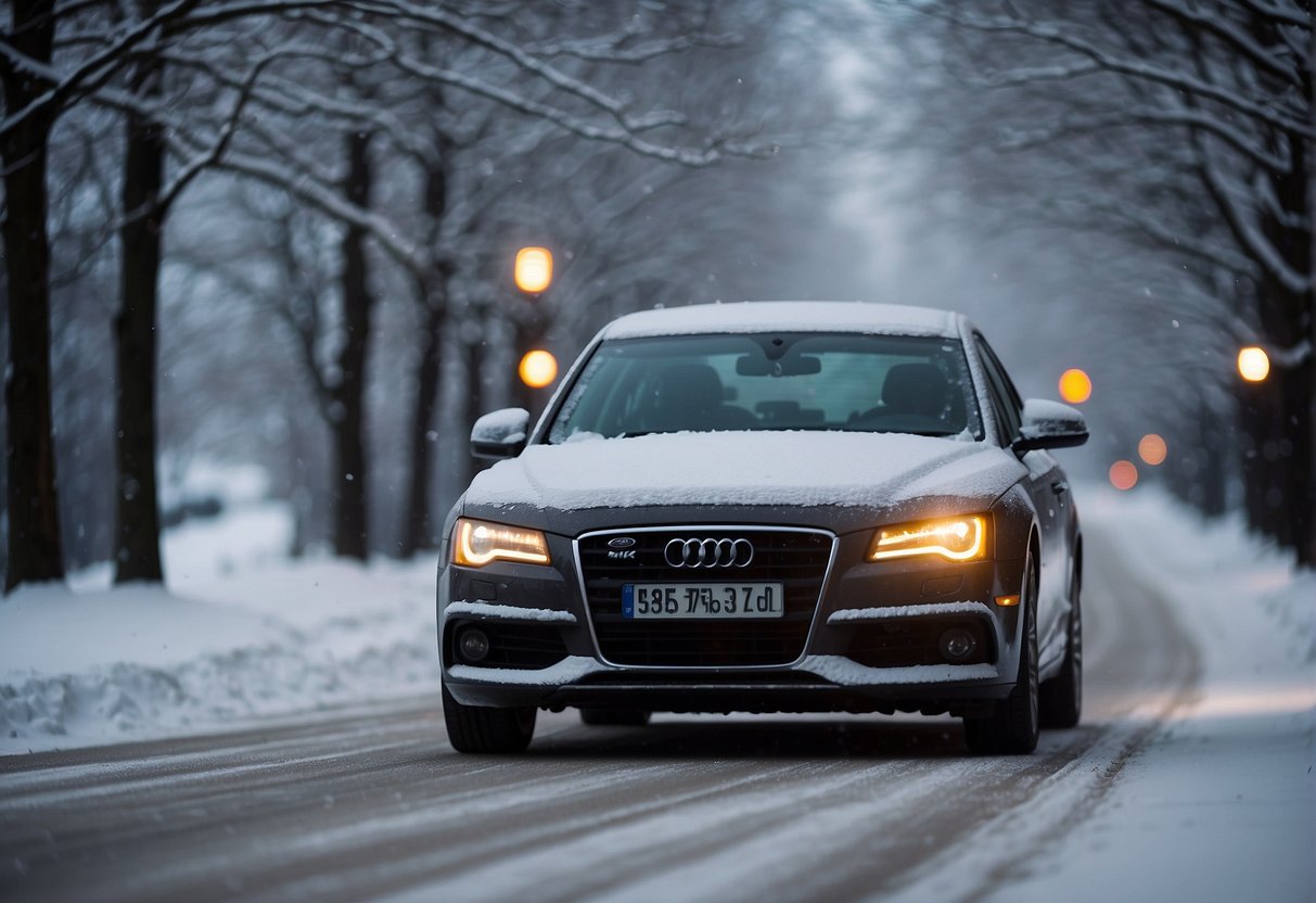 Benefits of All-Wheel Drive: Enhanced Traction and Safety on the Road