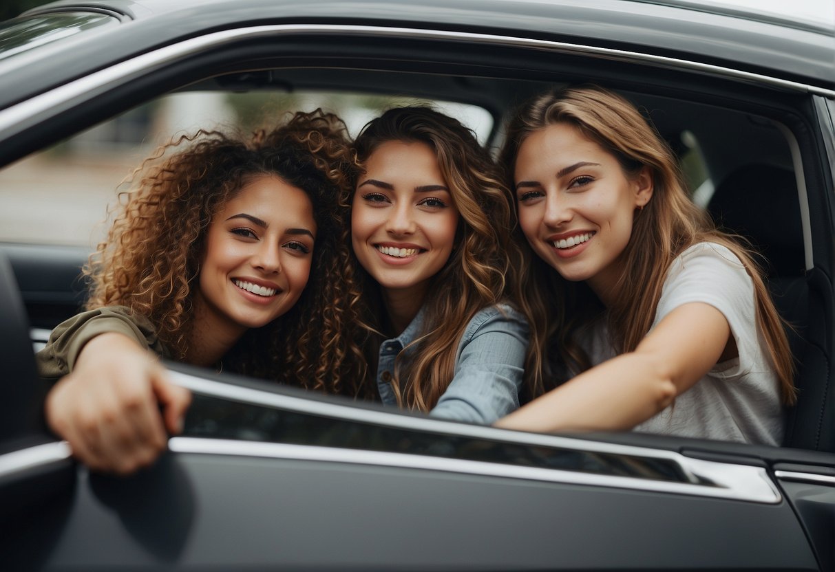 What Girls Do in the Car: Unveiling Common Activities and Habits