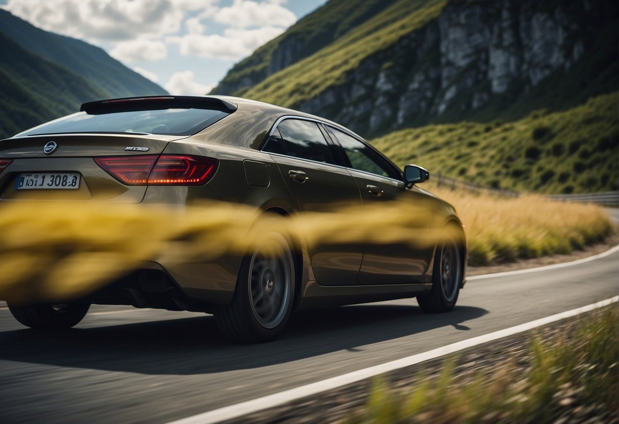 What Should You Do When Driving Down a Steep Grade in a Car with Standard Transmission: Essential Techniques for Safe Descending