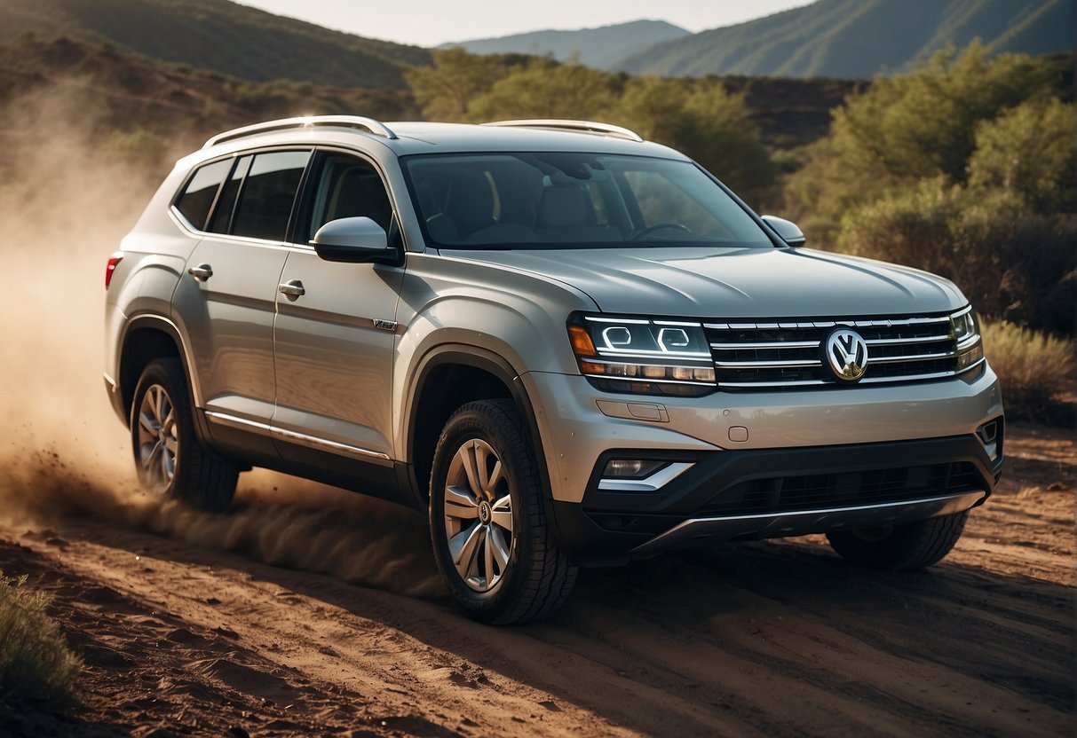 What is 4Motion on Atlas? Unveiling VW’s AWD System Features