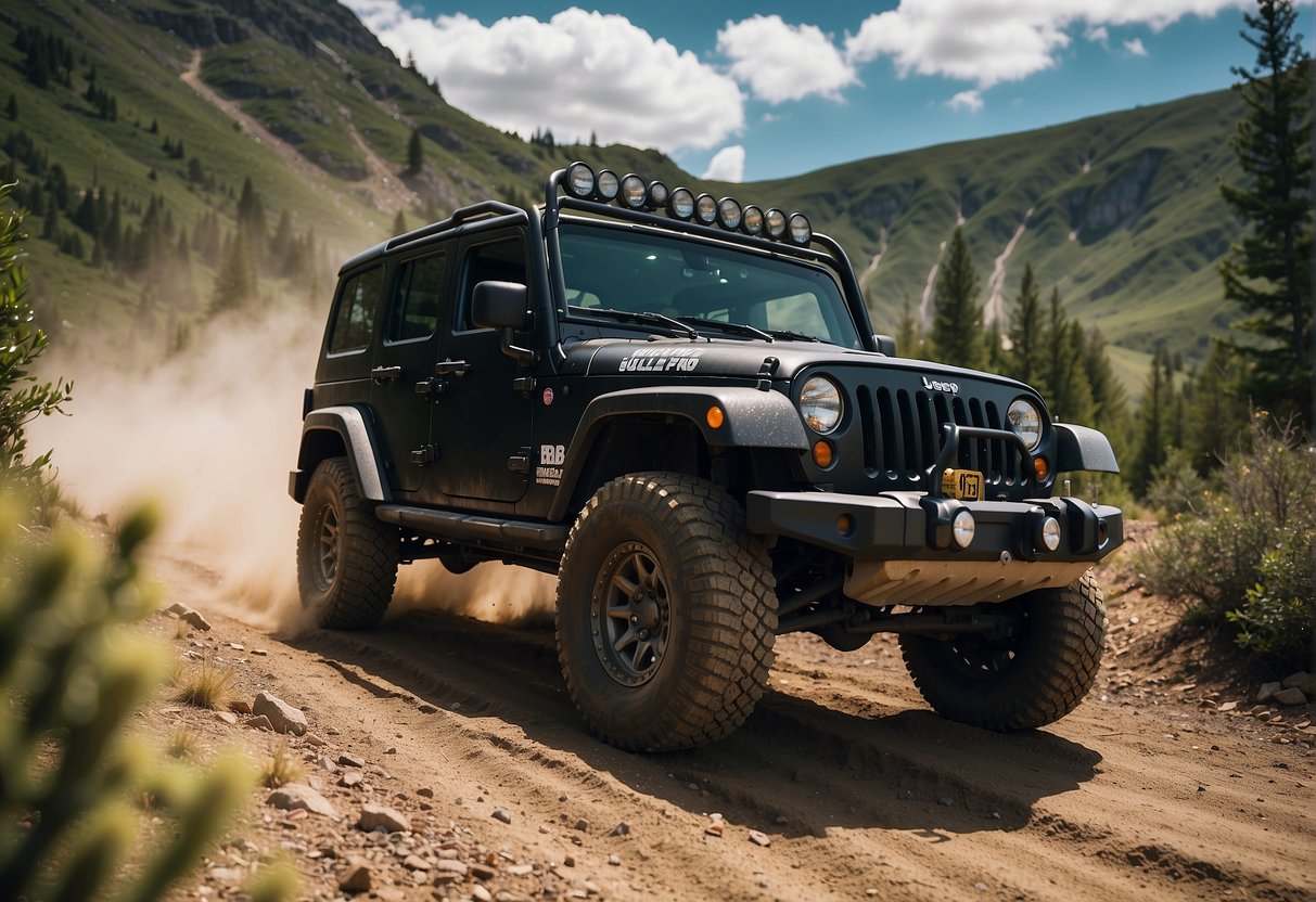 What Does 4×4 Mean on a Jeep: Understanding Off-Road Capabilities
