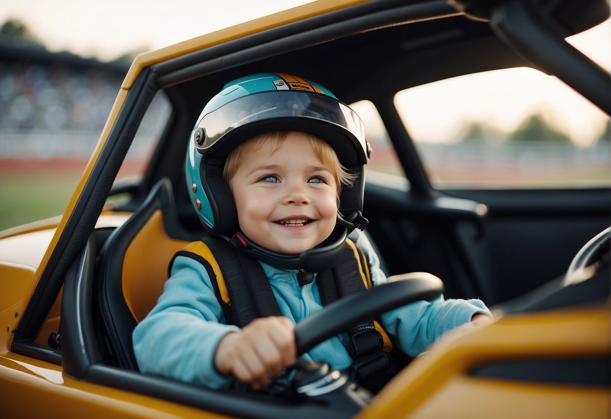 What Age Can You Start Racing Cars: Understanding the Entry Requirements