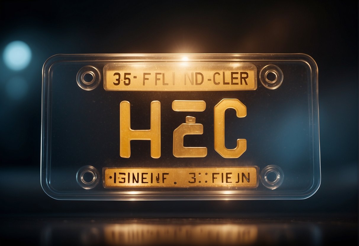 What is a Ghost Tag License Plate: Uncovering the Mystery Behind Stealthy Plates