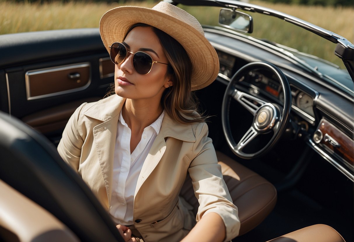 What to Wear in a Convertible Car: Dressing for the Ride