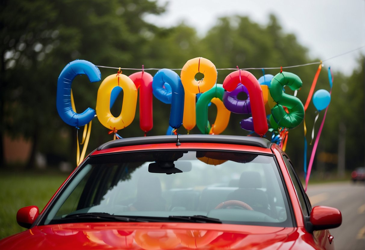 What to Write on Car Windows for Graduation: Celebratory Phrases and Tips