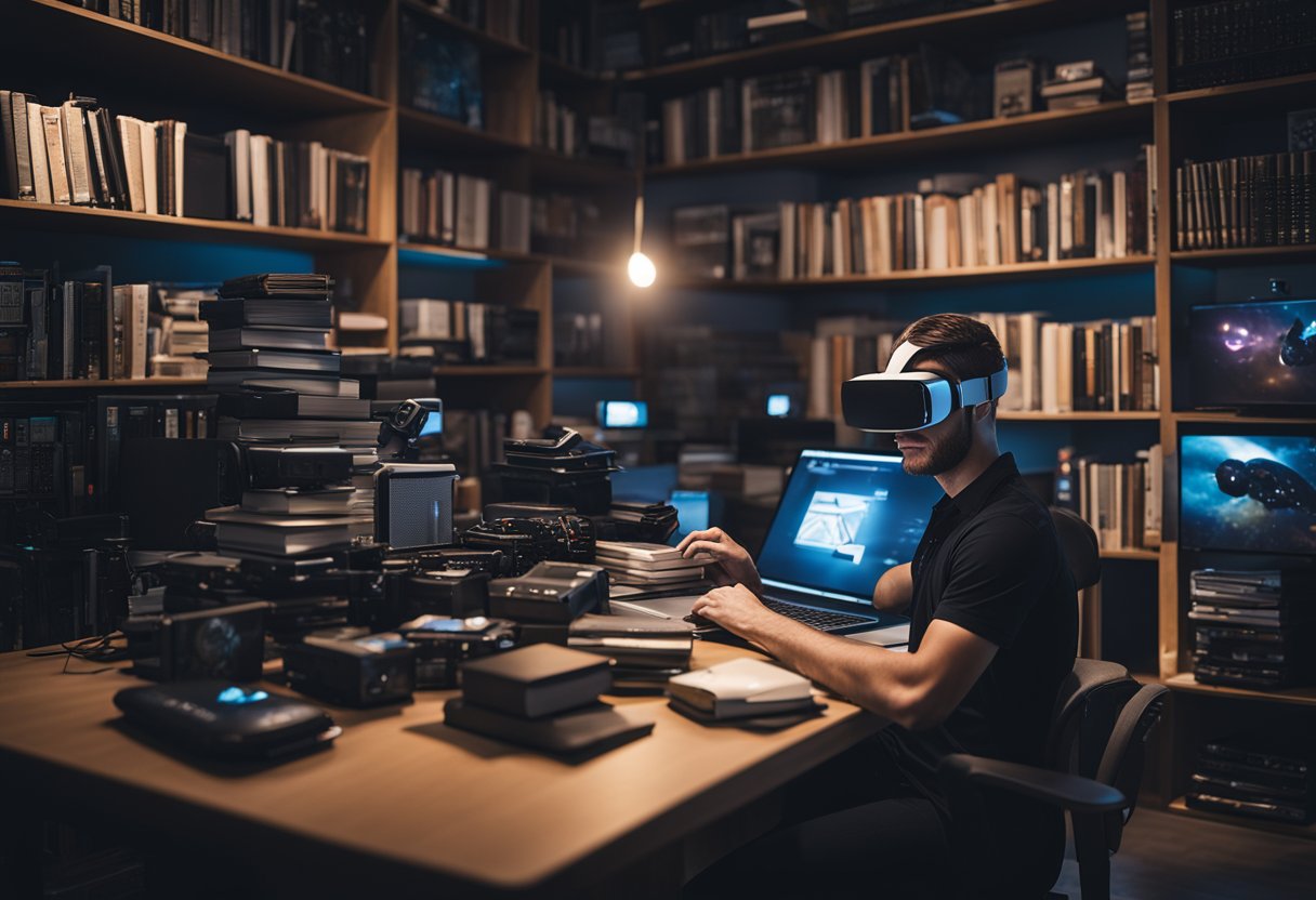 Tech Geeks - Artistic Ultra HD Space Backgrounds | Free Download