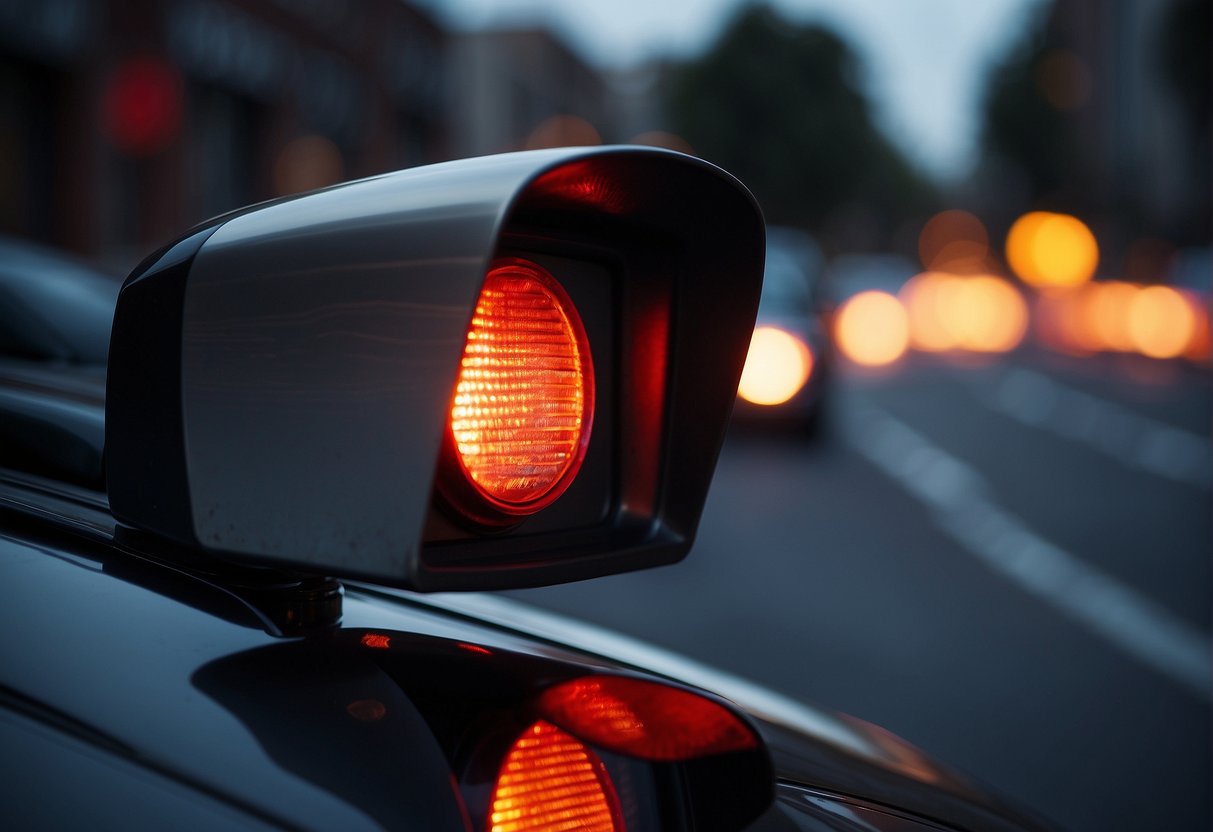 When You Are Stopping Your Car for a Traffic Light: Essential Safety Tips