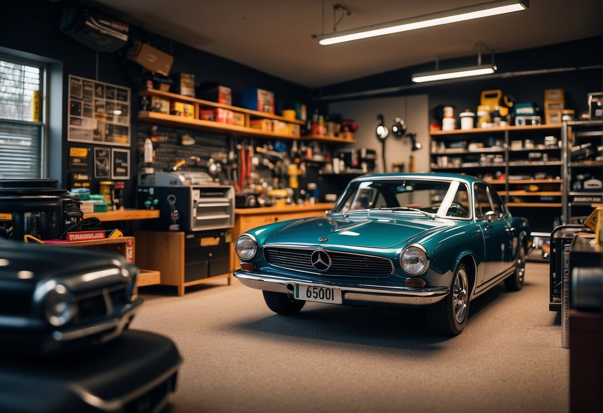 Gifts for Dads Who Like Cars: Top Picks for the Motor-Enthused Father