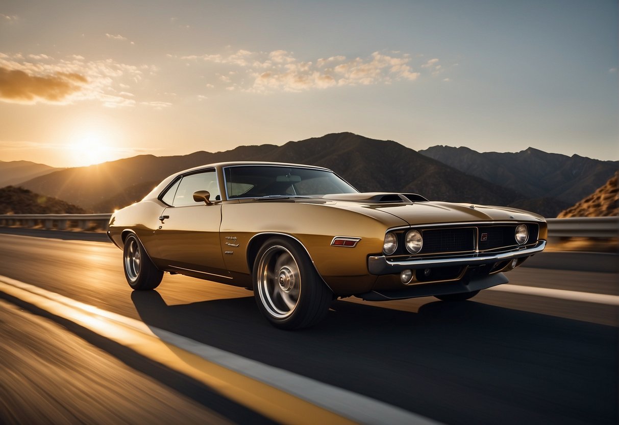 Rent a Muscle Car for a Day: Experience Power and Style on the Road