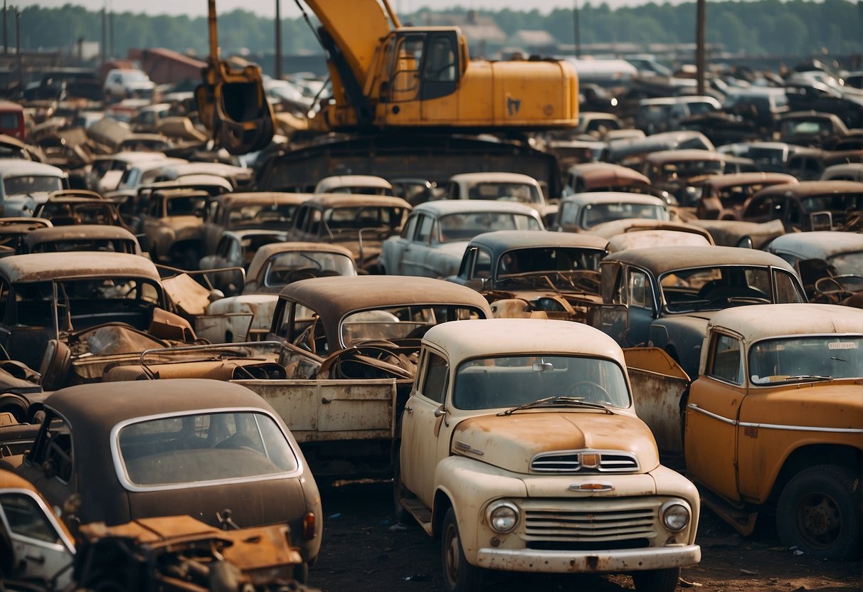 Where to Scrap My Car: Tips for Responsible Vehicle Disposal