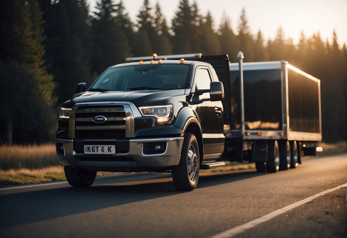Rent Truck and Car Trailer: Your Essential Guide to Hassle-Free Towing