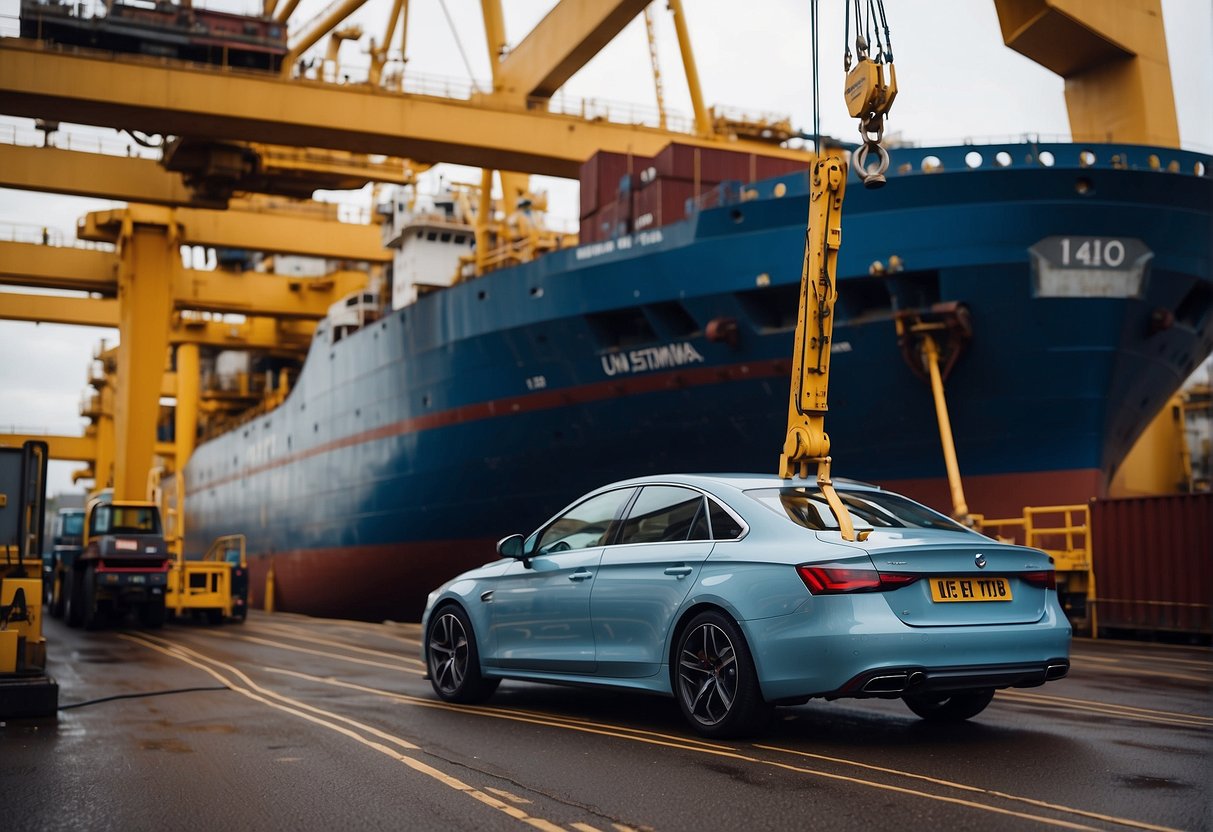 Shipping a Car from UK to USA: Your Complete Guide to Transatlantic Vehicle Transport