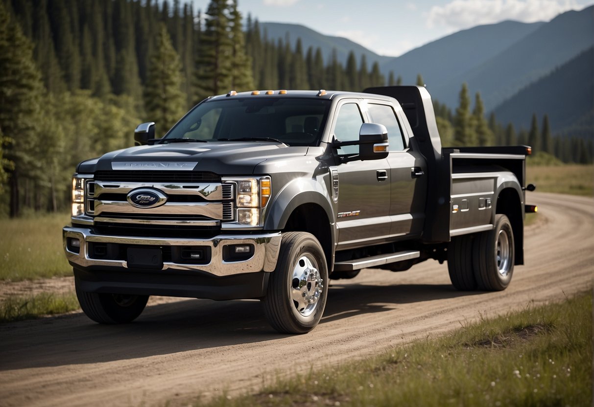 Best Dually Truck for Hauling: Your Ultimate Guide to Heavy-Duty Performance