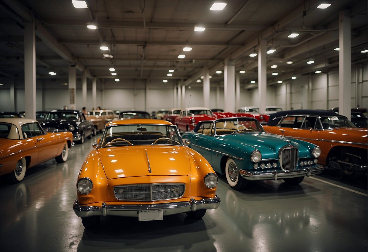 Collector Car Storage Near Me: Secure Solutions for Your Prized Vehicle
