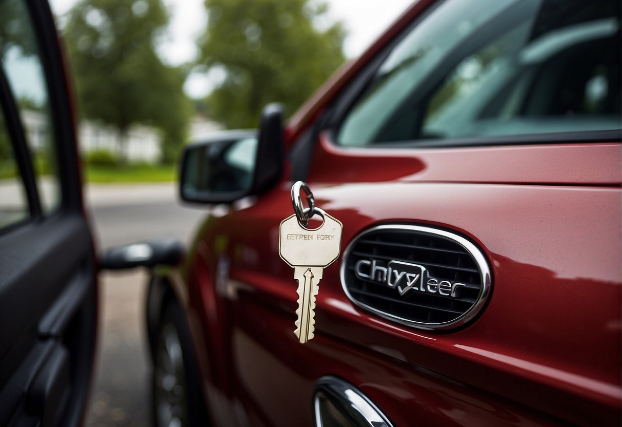 Locked Keys in Chrysler Town and Country: Quick Unlocking Solutions