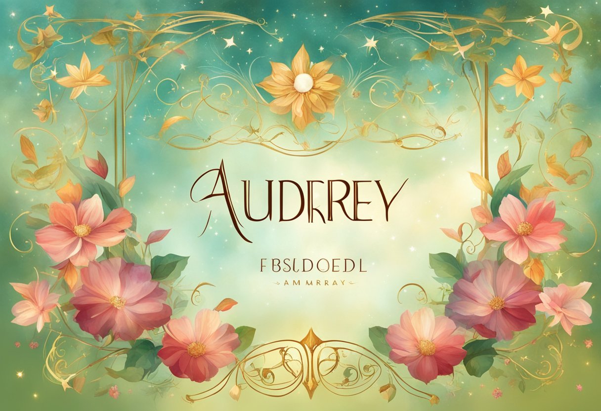 Guide D Information Sur Le Pr Nom Audrey - Download Artistic Geometric Wallpaper | Ultra HD
