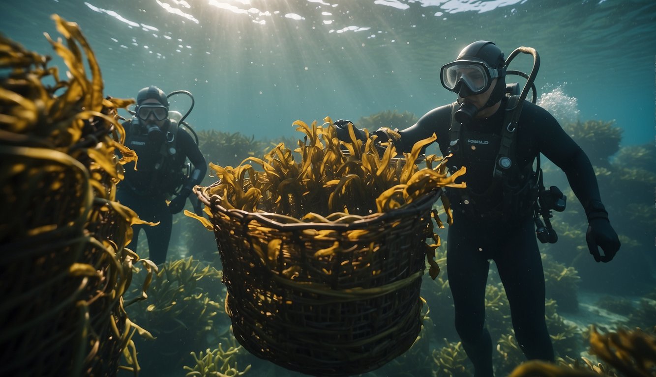 About Kelp Farms - Nature Arts - Elegant 8K Collection