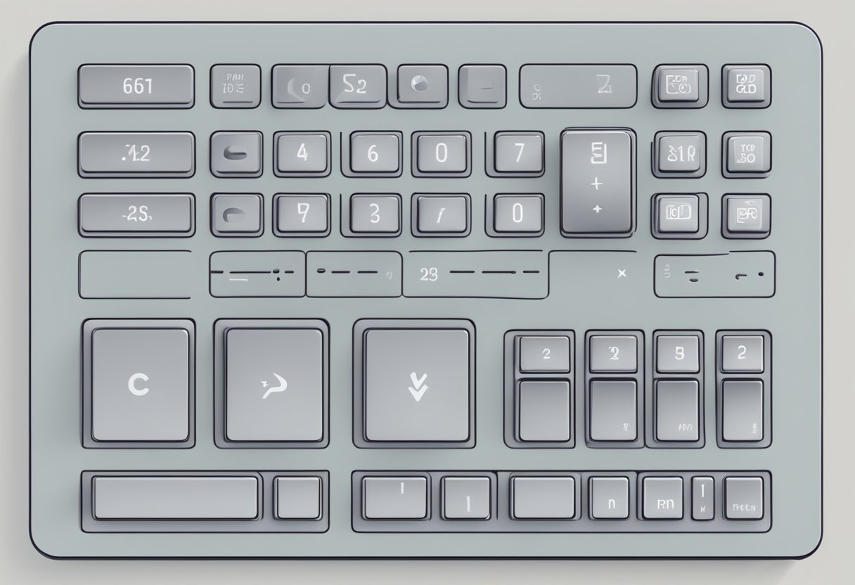 4x4 Membrane Keypad Daakyetech - Best Vintage Pictures in Full HD