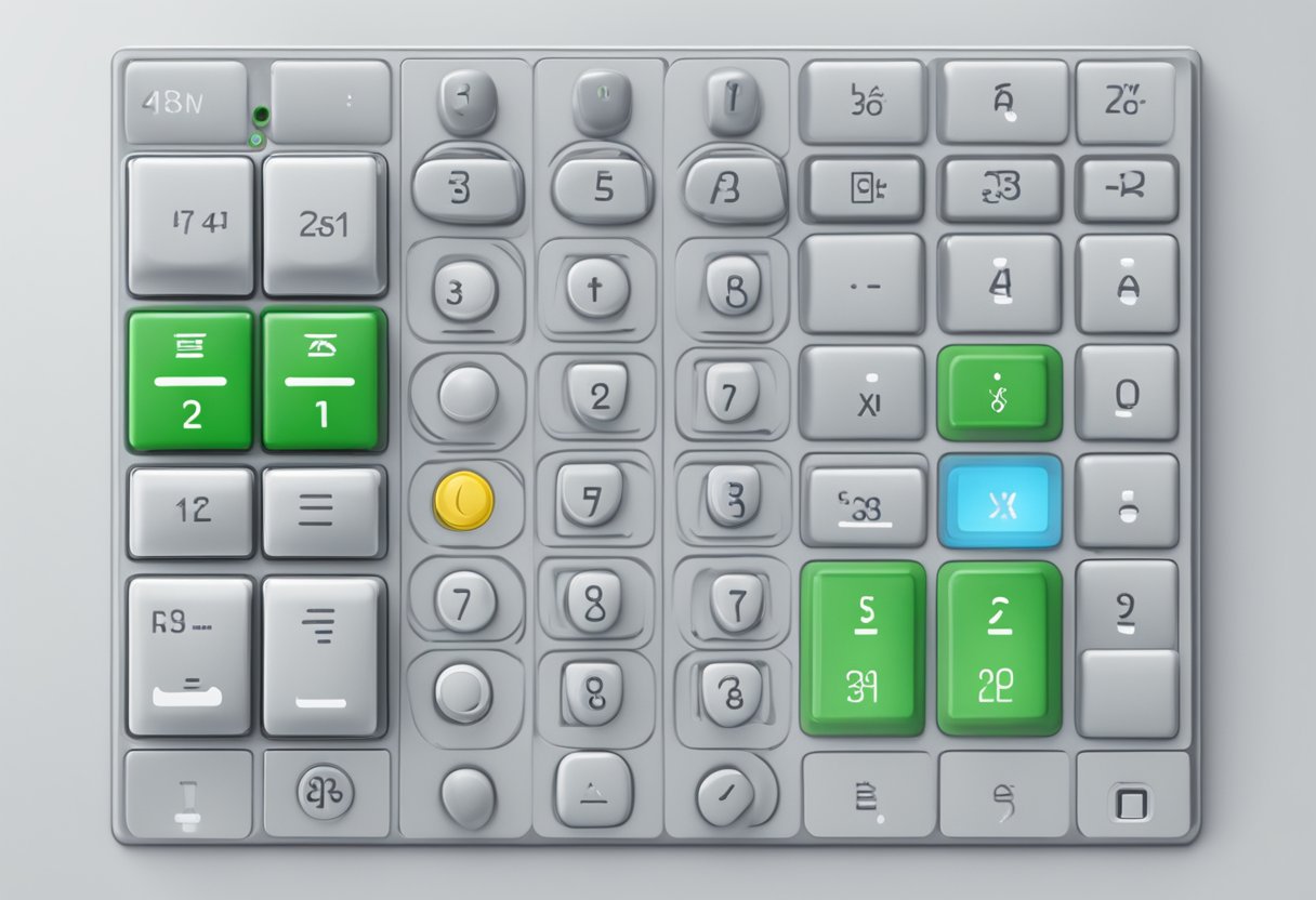 4x4 Matrix Keypad - Landscape Images - Elegant 4K Collection