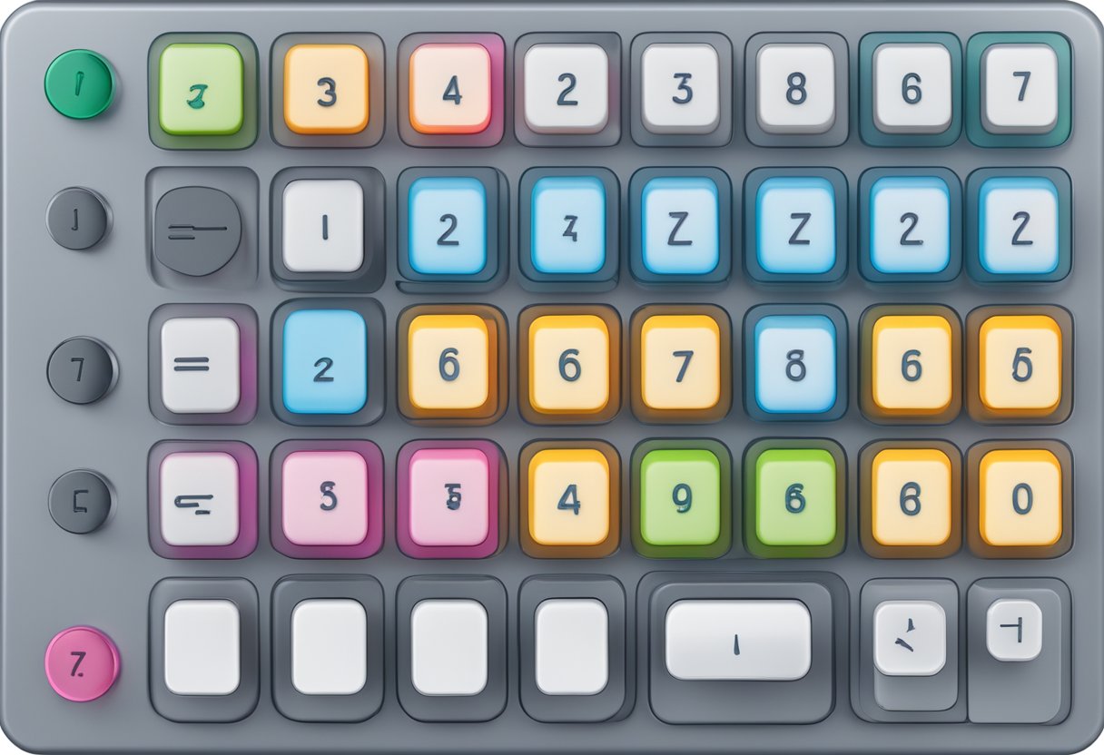 4x4 Matrix Membrane Keypad A Comprehensive Guide - Download Amazing Ocean Texture | 8K