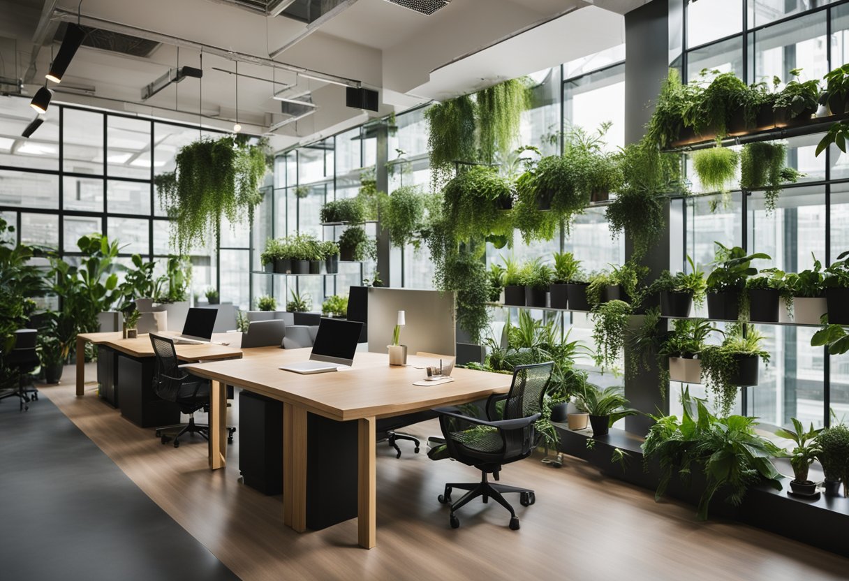 Designing Ecofriendly Workspaces Green Office Concept For - Download Premium Mountain Wallpaper | 8K