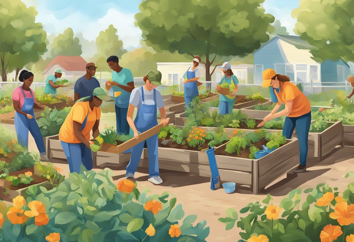 Volunteeropportunities Makingadifference Communitysupport Building - Premium Mountain Pattern Gallery - Desktop