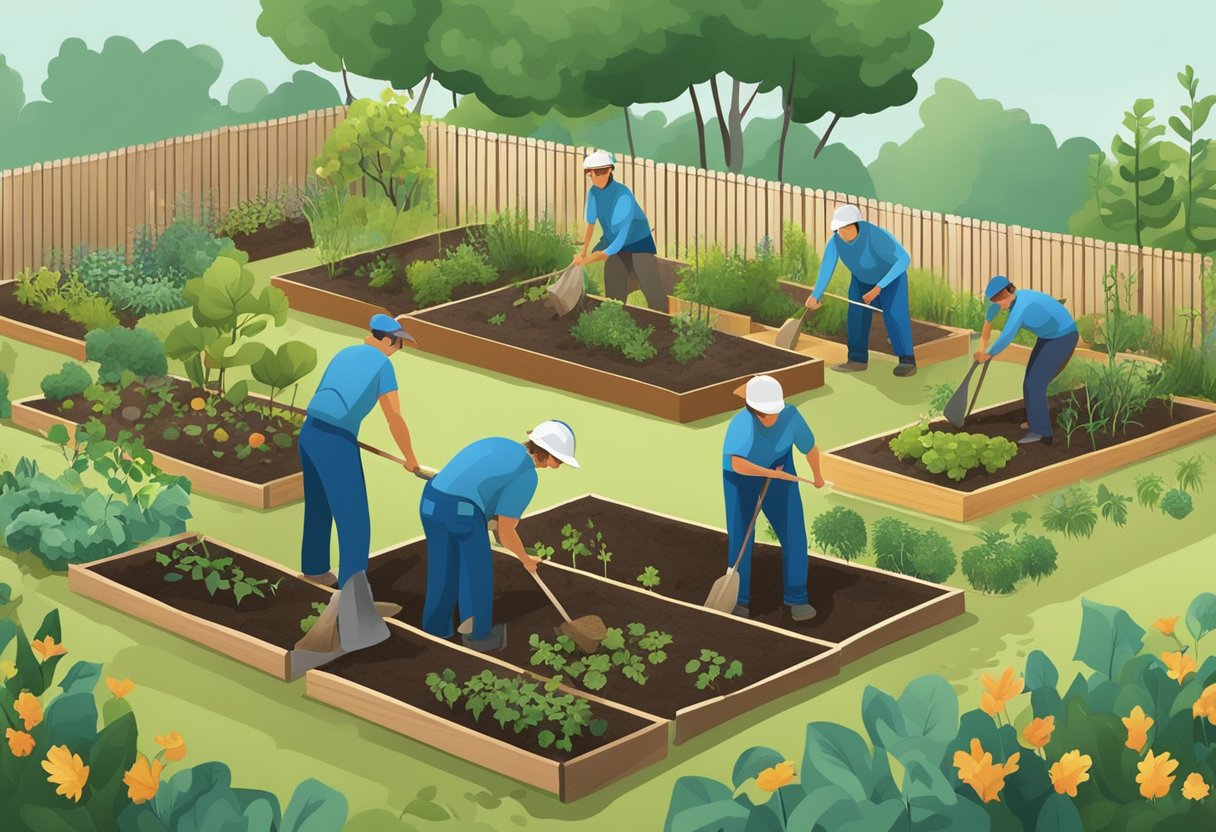 Volunteeropportunities Makingadifference Communitysupport Building - Best Gradient Illustrations in Ultra HD