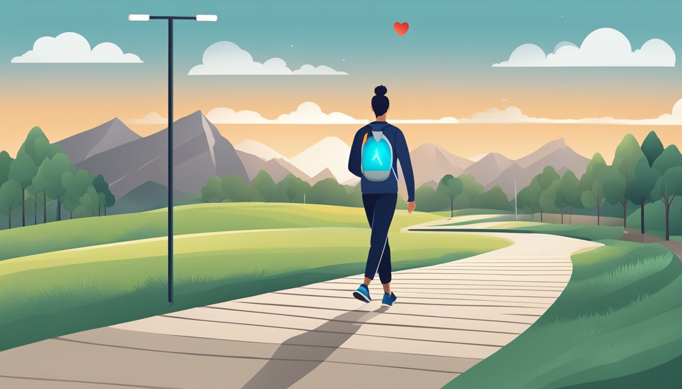 Walking Heart Rate Importance Healthy Range - City Photos - Perfect Retina Collection