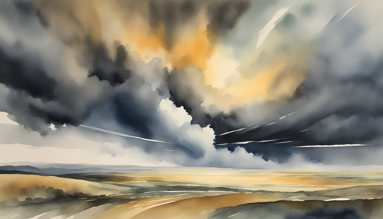 How Tornadoes Form Understanding The Science Behind The Storms - Ocean Pattern Collection - Retina Quality