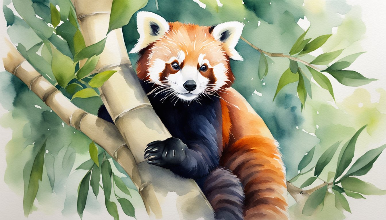 Red Pandas Gallery - Premium Mountain Photo - Full HD