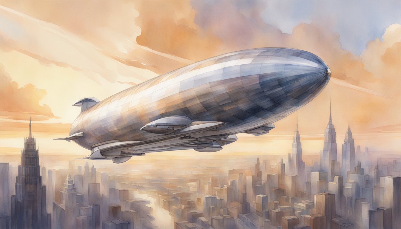 Advanced Airships Gallery - Download Artistic Abstract Picture | High Resolution