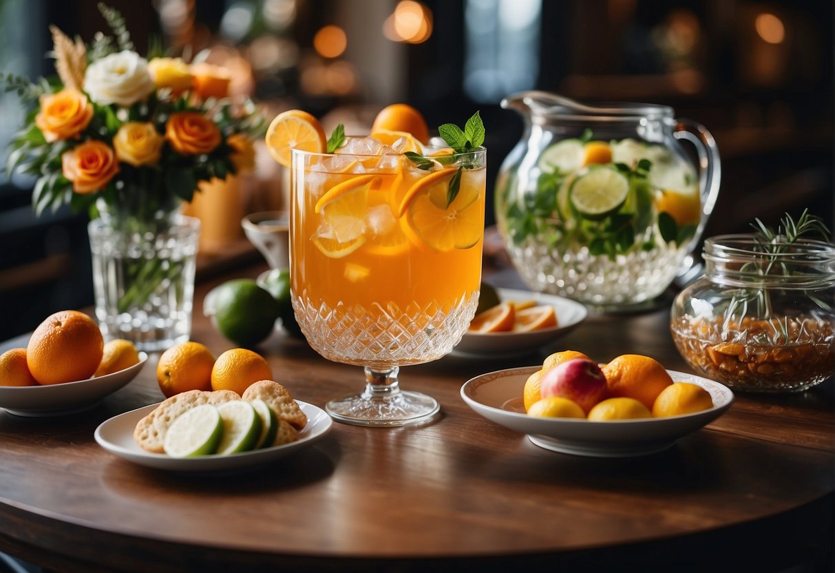 Wedding Punch Ideas: 10 Refreshing Recipes for Your Special Day