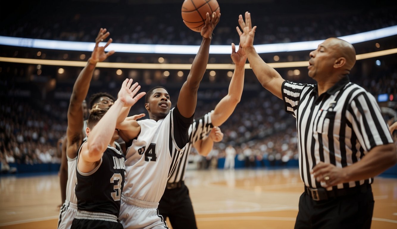 How Does A Basketball Game Start The Opening Play Explained V2 Bawxe T3b9k 