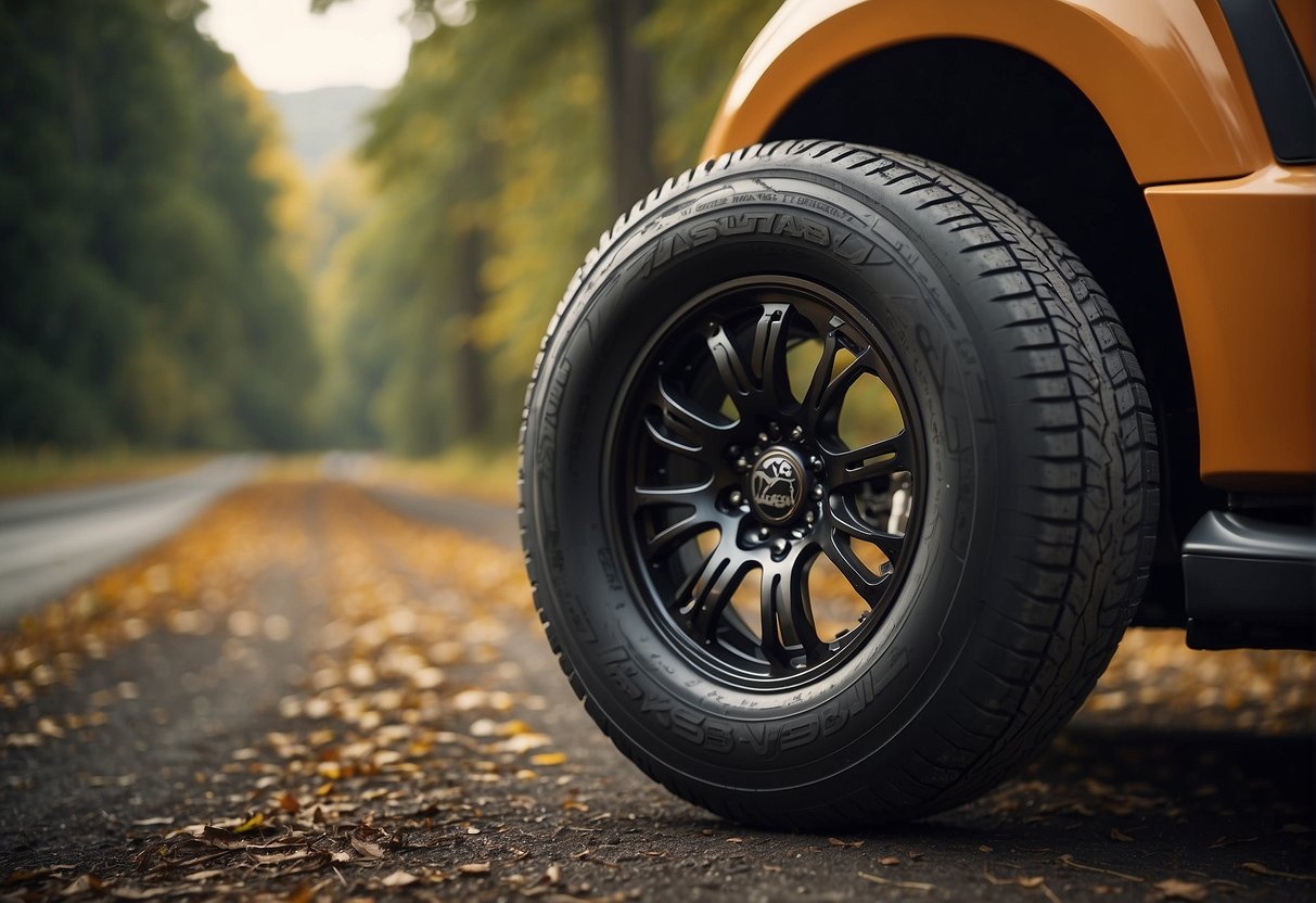 What Does VSB Mean on a Tire? Decoding Sidewall Markings Explained