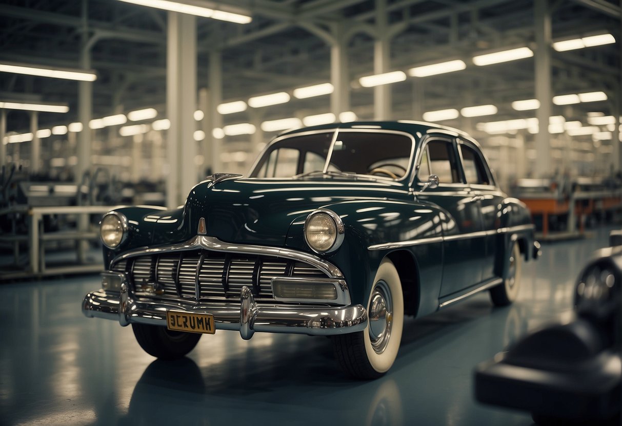 What is the Revolutionary Process Henry Ford Used for Efficient Car Manufacturing?