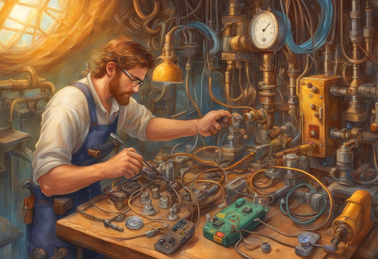 Troubleshooting P0403 Code Egr Circuit Justanswer - Geometric Images - Modern Desktop Collection