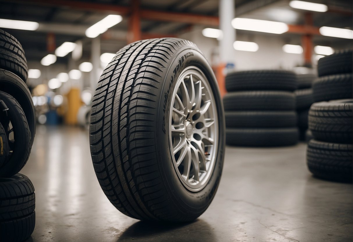 What is Speed Rating W: Understanding Tire Speed Ratings for Vehicle Safety