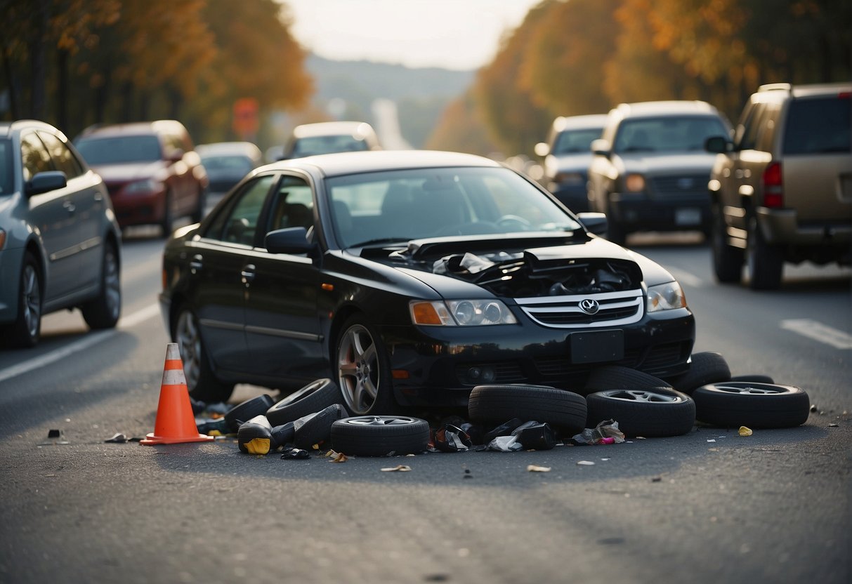 Where Are Cars Most Likely to Get a Flat Tire: Common Hazard Zones Explained