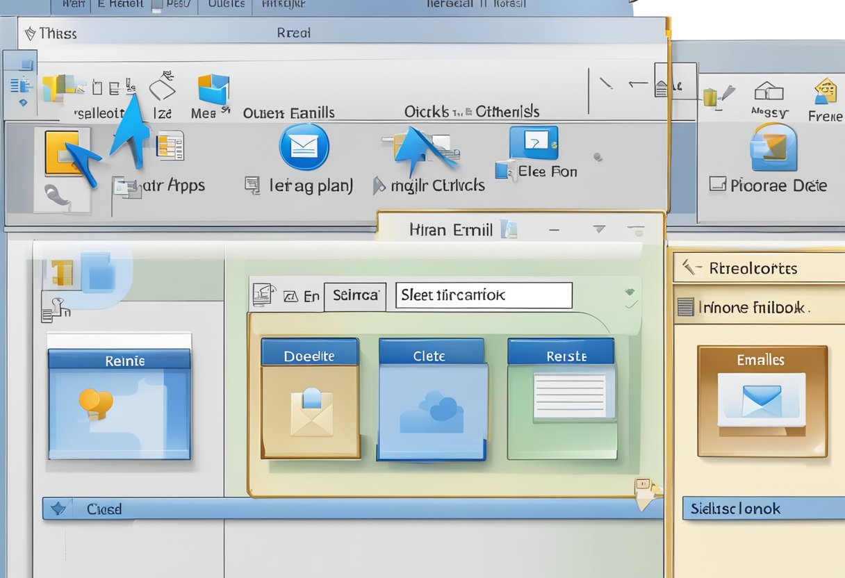 How to Delete All Unread Emails in Outlook: Streamline Your Inbox