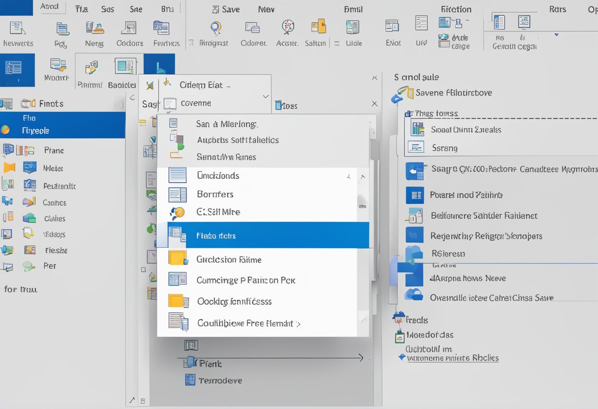 Where is File Menu in Outlook: Locating Essential Features Easily